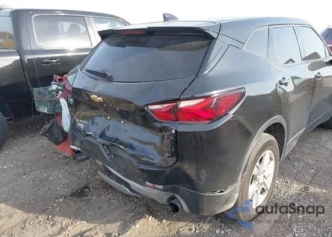 2020 Chevrolet Blazer Fwd 2Lt из США, поврежденный, VIN 3GNKBCRS6LS598592